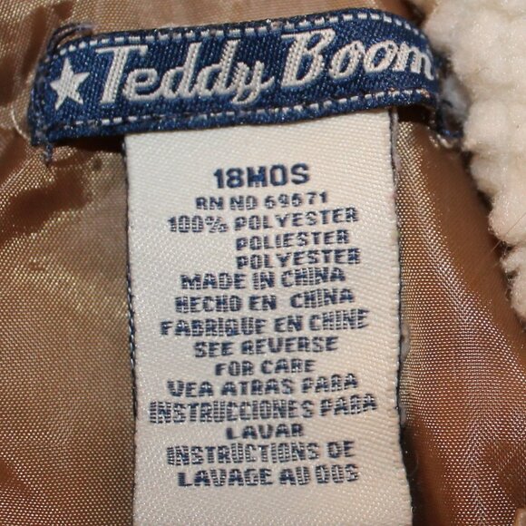 .Teddy Boom Jacket (18 months) - Picture 2 of 2